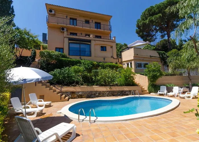 Club Villamar - Comodo Villa Lloret de Mar