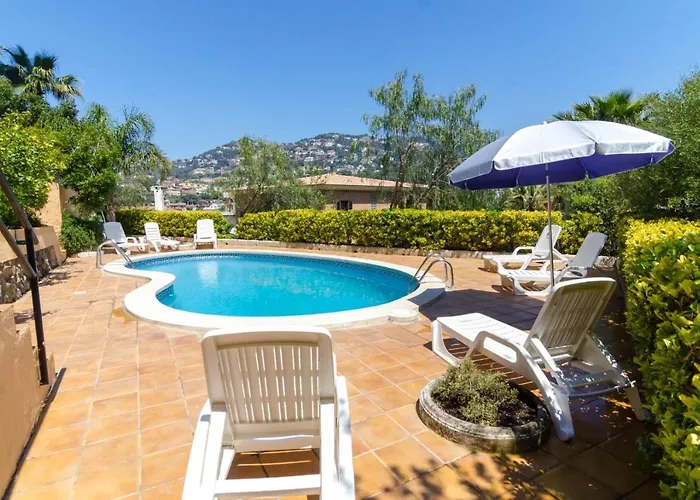 Club Villamar - Comodo Villa Lloret de Mar